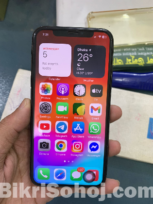 iPhone x 256GB